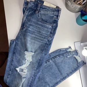 AE high-rise jegging
